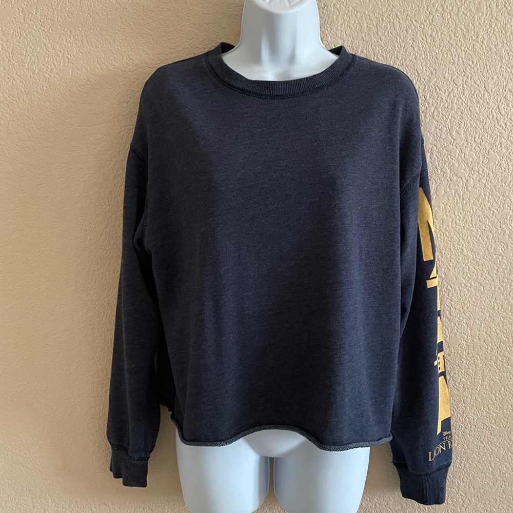 Disney The Lion King Relaxed Fit Long Sleeve L.